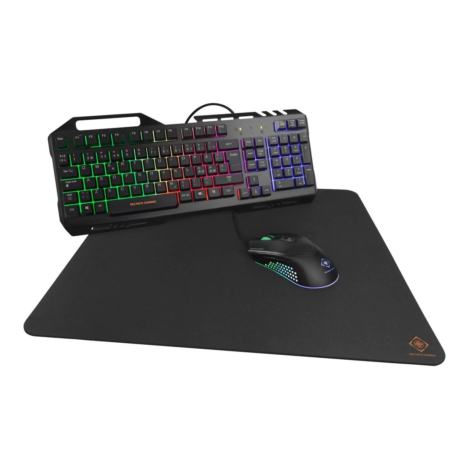 Deltaco 3-i-1 Gamingkit