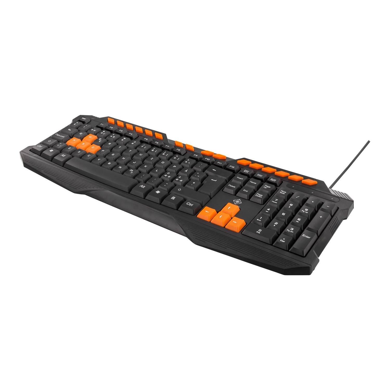 Deltaco Gaming GAM-024 (Nordisk) DK110