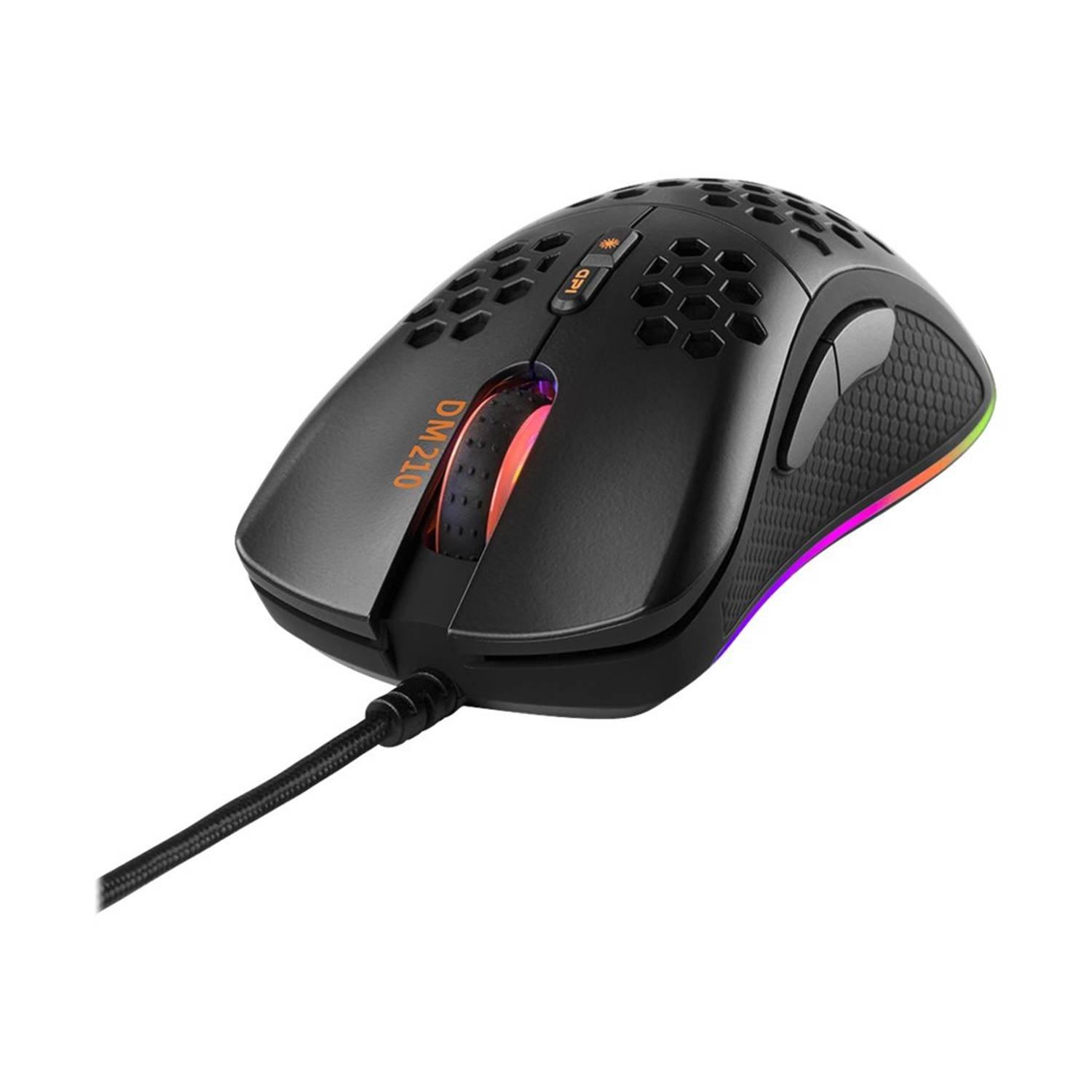 Deltaco lättvikts Gamingmus - DM210