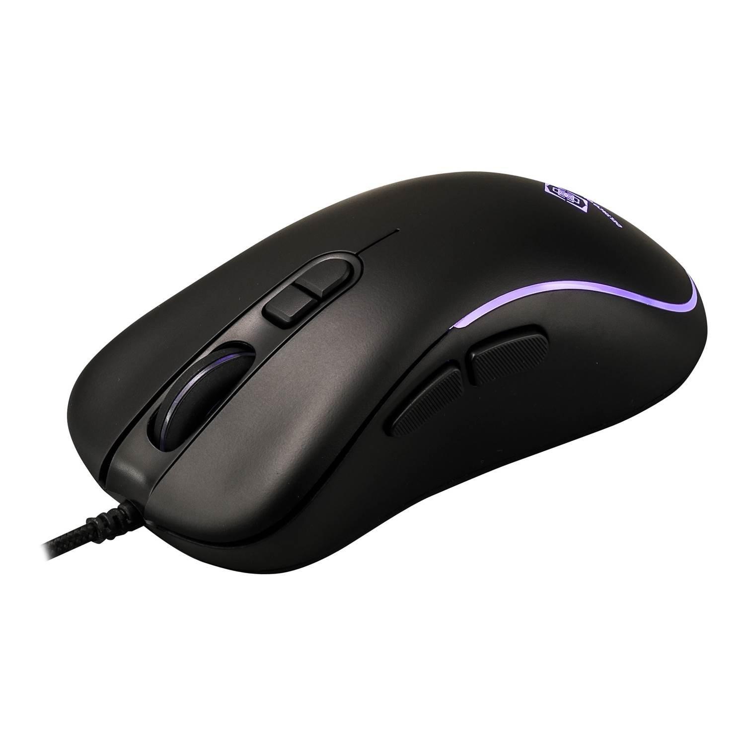 Deltaco Optisk Gamingmus - DM120