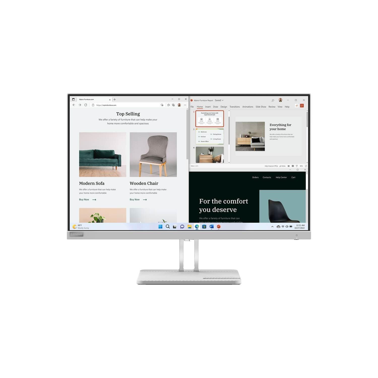 Lenovo L27e-40 27 inch Monitor