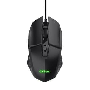 Trust Gxt109 Felox Gaming Mouse - Black