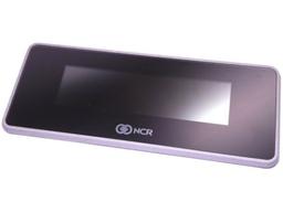 NCR RP CustDispl 2x20 LED Blk, Head only