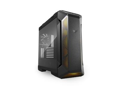 ASUS TUF Gaming GT501 - Tower - ATX - genomskinlig sidopanel - svart - USB/ljud