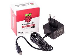 Raspberry Pi 4 Strömadapter USB-C