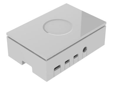 Raspberry Pi 4 Model B Case (vit)