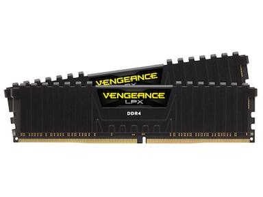 Corsair Vengeance LPX DDR4 3600MHz 16GB (svart)