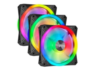 Corsair QL120 RGB 120mm 3pk