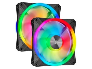 Corsair QL140 RGB 140mm 2pk