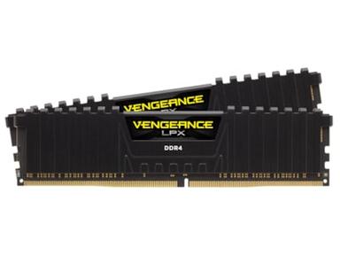 Corsair Vengeance LPX DDR4 3600MHz 64GB (svart)