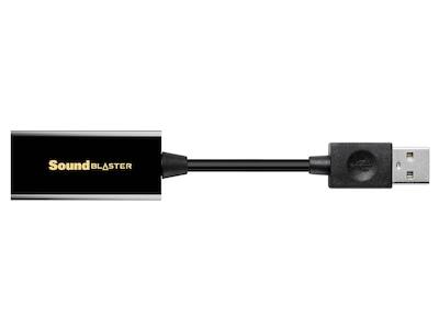 Creative Sound Blaster Play! 3 - Ljudkort - 96 kHz - 93 dB SNR (förhållande signal-brus) - stereo - USB