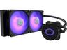 Cooler Master Masterliquid Ml240l V2 Aio Vattenkylare Svart