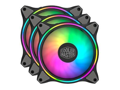 Cooler Master MasterFan MF120 HALO 3in1 - Lådfläkt - 120 mm (paket om 3)