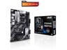 ASUS PRIME B550-PLUS - Moderkort - ATX - Socket AM4 - AMD B550 Chipuppsättning - USB-C Gen2, USB 3.2 Gen 1, USB 3.2 Gen 2 - Gigabit LAN - inbyggda grafiken (CPU krävs) - HD-ljud (8 kanaler)