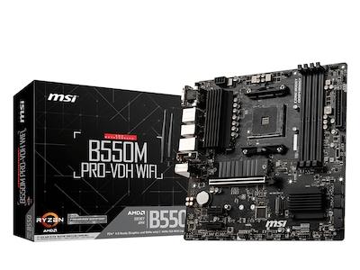 MSI B550M PRO-VDH WIFI Moderkort