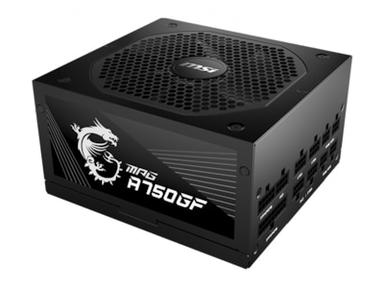 MSI MPG A750GF, 750W PSU