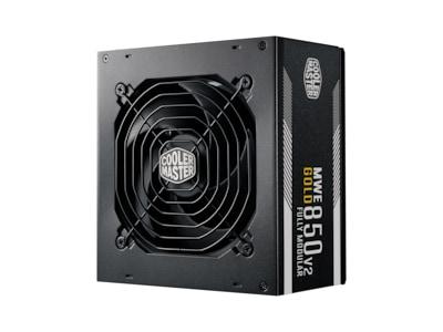 Cooler Master MWE Gold V2 850 - Nätaggregat (intern) - ATX12V / EPS12V - 80 PLUS Gold - AC 100-240 V - 850 Watt - aktive PFC - Europa