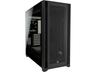 CORSAIR 5000D AIRFLOW - Miditower - ATX - ingen strømforsyning (ATX) - Sort - USB/lyd