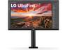 27" LG UltraFine Ergo 27UN880P-B - 3840x2160 - IPS - DisplayHDR 400 - 60W USB HUB