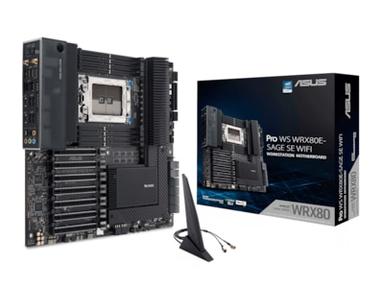 ASUS PRO WS WRX80E-SAGE SE WIFI Moderkort