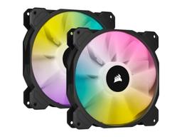 Corsair iCUE SP140 RGB ELITE Fläkt 2pk