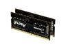 Kingston 16GB 2666MHz DDR4 RAM-minnen CL15 SODIMM