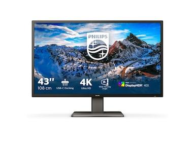 Philips 43" 4K skärm 439P1/00