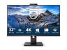32" Philips P-line 329P1H - 3840x2160 - IPS - 90W USB-HUB - RJ45