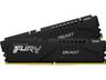 Kingston Technology Fury Beast Ram-minnen 32 Gb 2 X 16 Gb Ddr5 2600 Mhz 32gb 5200mt/s Ddr5 288-pin Dimm
