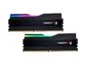 G.Skill Trident Z5 RGB - DDR5 - sats - 32 GB: 2 x 16 GB - DIMM 288-pin - 6000 MHz / PC5-48000 - CL36 - 1.35 V - ej buffrad - icke ECC - mattsvart