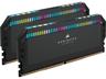 CORSAIR Dominator Platinum RGB - DDR5 - sats - 32 GB: 2 x 16 GB - DIMM 288-pin - 3100 MHz / PC5-49600 - CL36 - 1.3 V - ej buffrad - icke ECC - svart