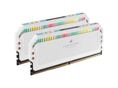 Corsair Dominator Platinum RGB DDR5 5600MHz 32GB (vit)