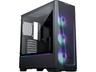 Phanteks G360a Midi Tower Svart, Transparent Midi Tower Svart, Transparent