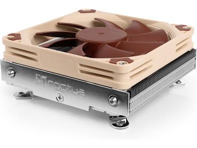 Noctua Cooler NH-L9i 17xx Processorkylare 9,2 cm Beige, Brun 1 st