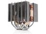 Noctua NH-D12L - Processorkylare - (för: LGA1700, LGA1150, LGA1151, LGA1155, LGA1156, LGA1200, LGA2011, LGA2066, AM4, AM5, LGA2011-3 (Square ILM), LGA2011-0) - kopparbas och värmerör med aluminiumkylflänsar - 120 mm