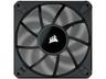Corsair Af120 Elite Datorväska Fan 12 Cm Svart 1 Styck Fläkt Svart