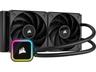 Corsair H115i Luftkylare Svart 1 Styck Aio Vattenkylare Svart