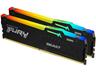 Kingston Technology Fury Beast Rgb Ram-minnen 32 Gb 2 X 16 Gb Ddr5 2400 Mhz 32gb 2400, 4800mhz Ddr5 288-pin Dimm