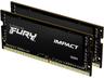 Kingston Technology Fury Impact Ram-minnen 16 Gb 2 X 8 Gb Ddr4 16gb 3200mt/s Ddr4 260-pin So-dimm