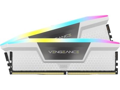 Corsair Vengeance DDR5 6200MHz 32GB RGB (vit)