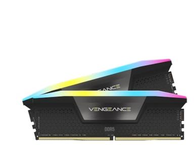 Corsair Vengeance DDR5 5200MHz 32GB RGB (svart)