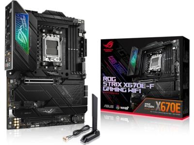 ASUS ROG STRIX X670E-F Gaming Moderkort