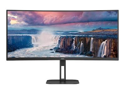 AOC 34" Curved skärm CU34V5C