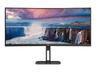 34" AOC CU34V5C/BK - 3440x1440 - 100Hz - VA - 65W USB HUB