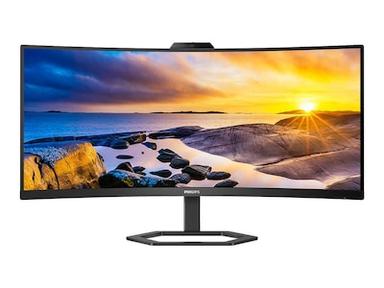 Philips 34" Curved skärm 34E1C5600HE