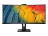 34" Philips - 3440x1440 - 120Hz - VA - 100W PD- USB HUB - RJ45 - Curved