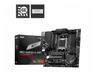 MSI PRO B650M-A WIFI - Moderkort - micro ATX - Socket AM5 - AMD B650 Chipuppsättning - USB-C 3.2 Gen2, USB 3.2 Gen 2, USB 3.2 Gen 1 - 2.5 Gigabit LAN, Wi-Fi 6E, Bluetooth - inbyggda grafiken (CPU krävs) - HD-ljud (8 kanaler)