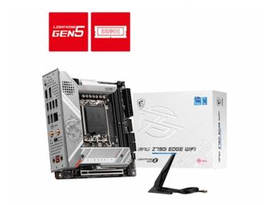 MSI MPG Z790I EDGE WIFI Moderkort