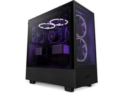 NZXT H5 Flow Mid Tower (svart)