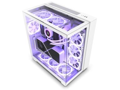 NZXT H9 Elite Dual Chamber Mid Tower (vit)